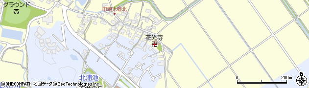 三重県津市安濃町田端上野551周辺の地図
