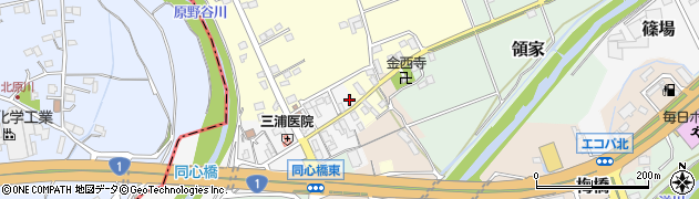 静岡県掛川市原川26周辺の地図