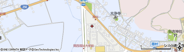 兵庫県赤穂市黒崎町206周辺の地図