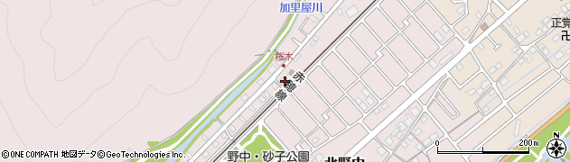 兵庫県赤穂市北野中245周辺の地図