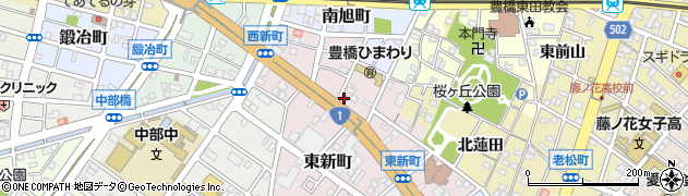 青山建設株式会社住宅部門周辺の地図