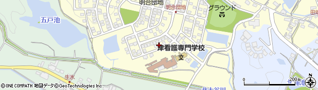 三重県津市安濃町田端上野970周辺の地図