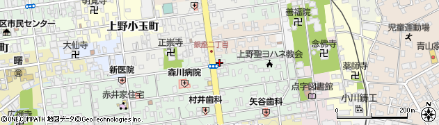 明治安田生命保険相互会社　津支社伊賀営業所周辺の地図