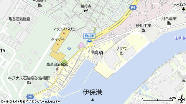 〒676-0073 兵庫県高砂市高須の地図