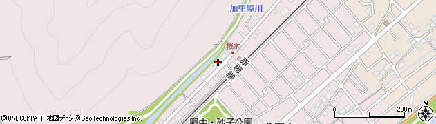 兵庫県赤穂市北野中249-1周辺の地図