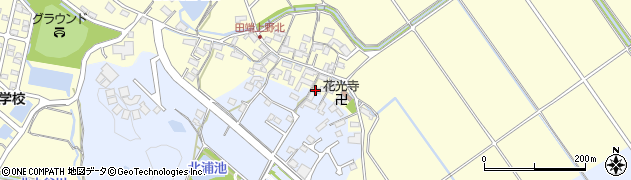三重県津市安濃町田端上野560周辺の地図