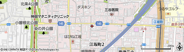 太田行政総合事務所周辺の地図