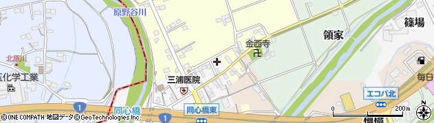 静岡県掛川市原川25周辺の地図