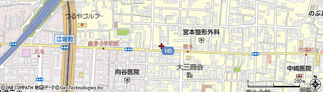 株式会社フジマック大阪営業部　設計課周辺の地図