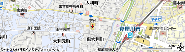和島精肉店周辺の地図