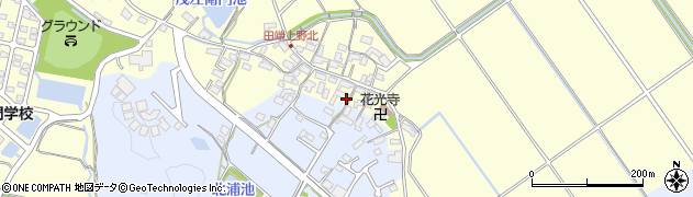 三重県津市安濃町田端上野563周辺の地図