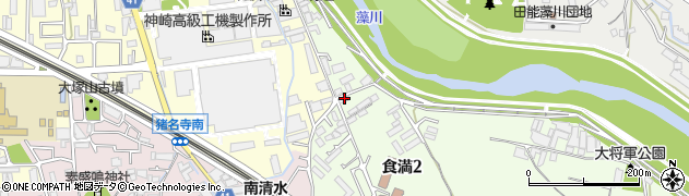 昭和産業株式会社周辺の地図