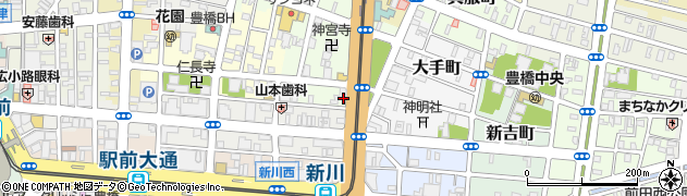 株式会社タナベ楽器店本店周辺の地図