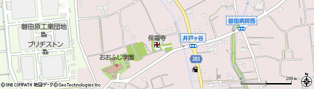 静岡県磐田市大久保361周辺の地図