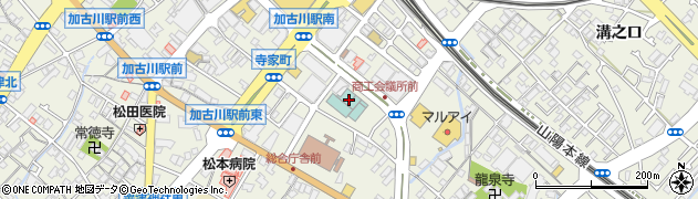 バンケット 加古川プラザホテル周辺の地図