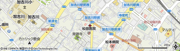 株式会社神川工務店周辺の地図