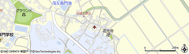 三重県津市安濃町田端上野565周辺の地図