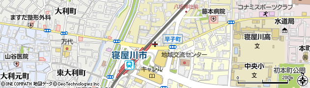中川管理株式会社周辺の地図