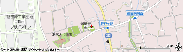 静岡県磐田市大久保362周辺の地図