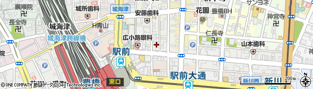 カラオケ茶屋知加羅周辺の地図
