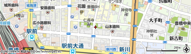 渡辺靴修理店周辺の地図