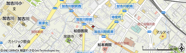 株式会社兵庫コンピューターセンター周辺の地図