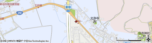 兵庫県赤穂市黒崎町236周辺の地図