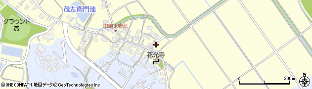 三重県津市安濃町田端上野549周辺の地図