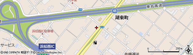 株式会社サイサン　浜松営業所周辺の地図
