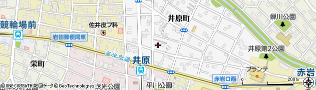 中島造園周辺の地図