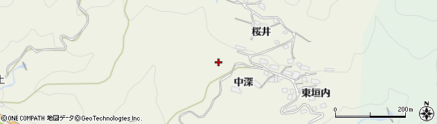 京都府笠置町（相楽郡）切山周辺の地図