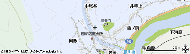 京都府笠置町（相楽郡）有市（横川口）周辺の地図