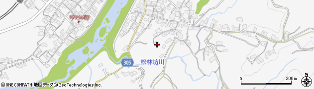 三重県伊賀市島ヶ原川南11788周辺の地図