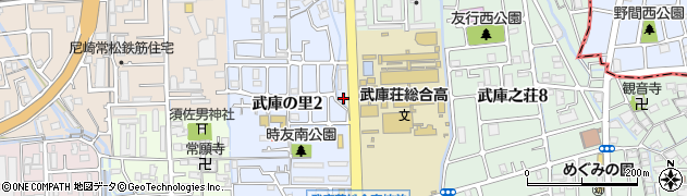 ひなた動物病院周辺の地図