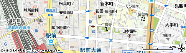 豊橋代弁株式会社周辺の地図