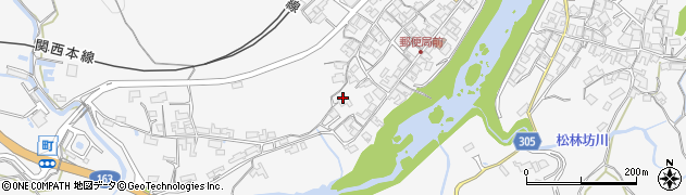 三重県伊賀市島ヶ原（町）周辺の地図