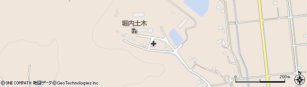 株式会社堀内土木　土木事業部周辺の地図