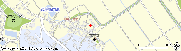 三重県津市安濃町田端上野545周辺の地図