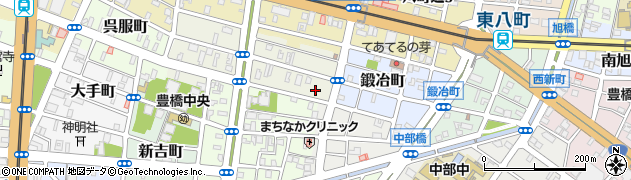 東京クリーニング店周辺の地図