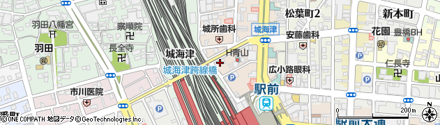 小田吉郎税理士事務所周辺の地図