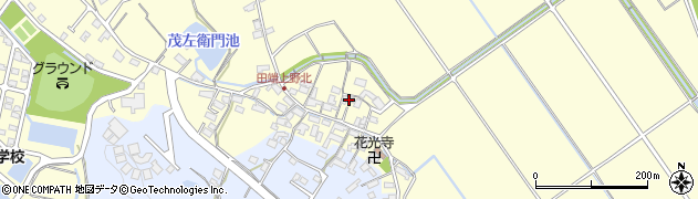 三重県津市安濃町田端上野540周辺の地図