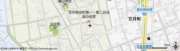松下総合保険事務所周辺の地図