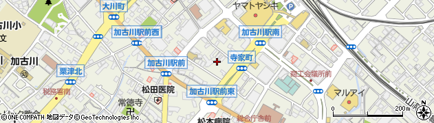 株式会社スリムビューティハウス　加古川店周辺の地図