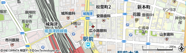 東京庵 ときわ店周辺の地図