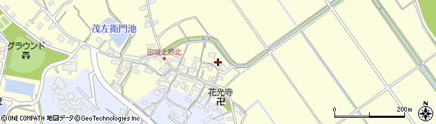 三重県津市安濃町田端上野543周辺の地図