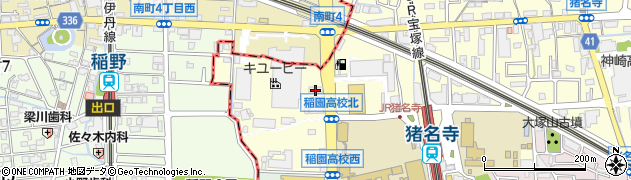 伊丹産業株式会社　尼崎工場周辺の地図
