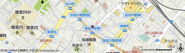 株式会社三井住友銀行　加古川法人営業部周辺の地図