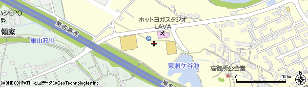タリーズコーヒーミソラタウン掛川店周辺の地図
