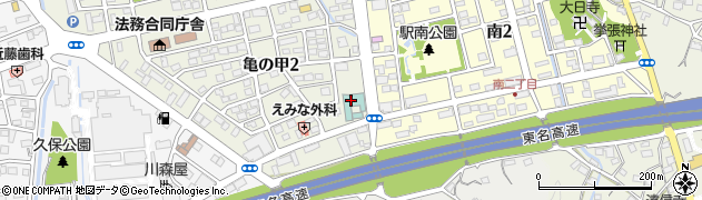 パレスホテル掛川周辺の地図