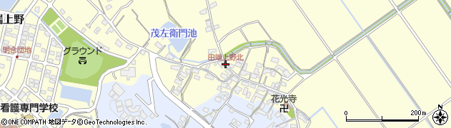 田端上野北周辺の地図
